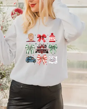 Home Alone Coquette Christmas Sweater