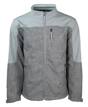 Hooey Mens Softshell Jacket - Grey