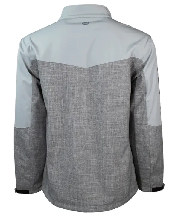 Hooey Mens Softshell Jacket - Grey