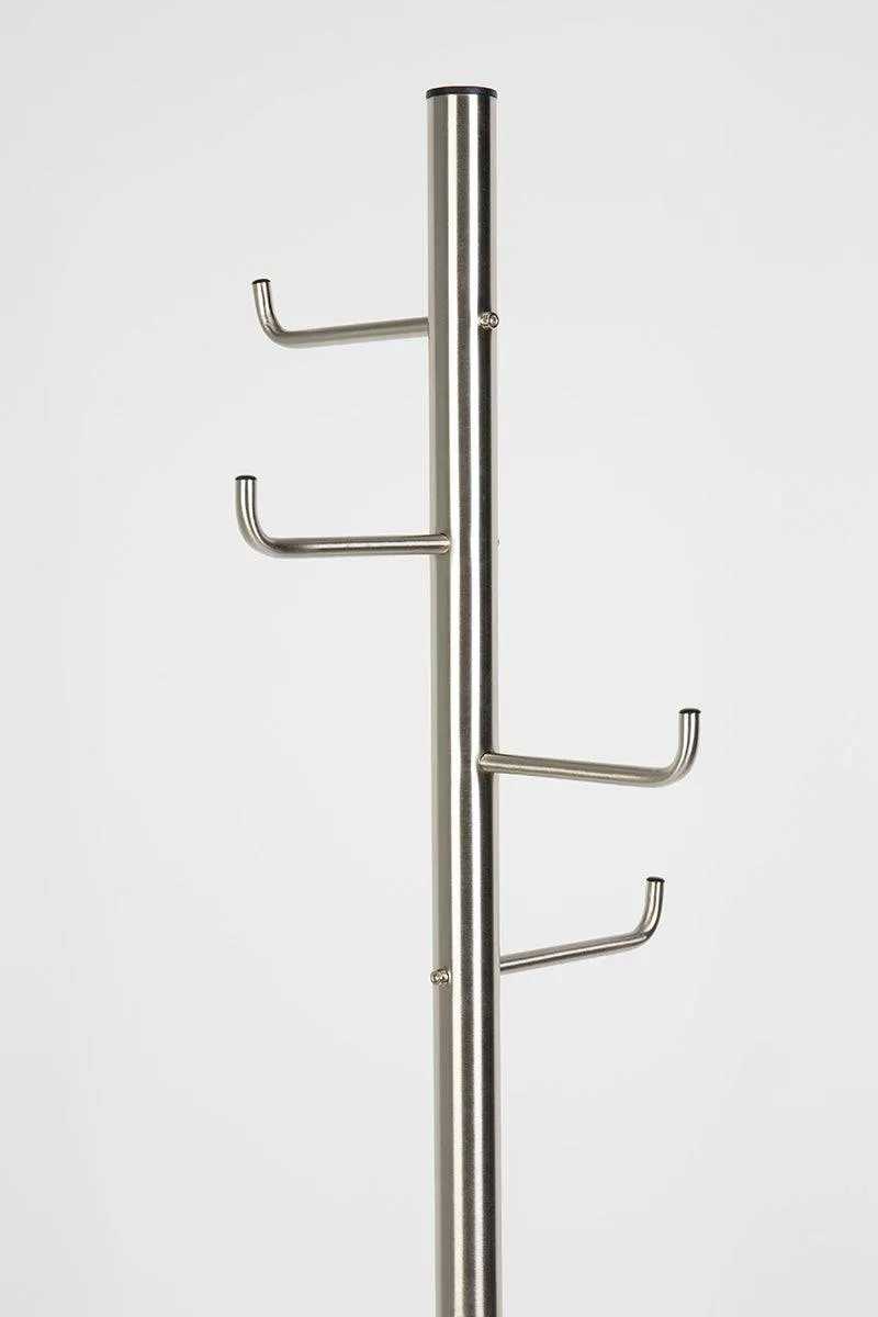 Hooked Coat Rack