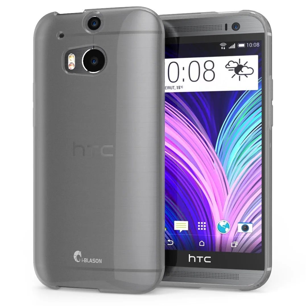 HTC One (M8) SoftGel Case-Black