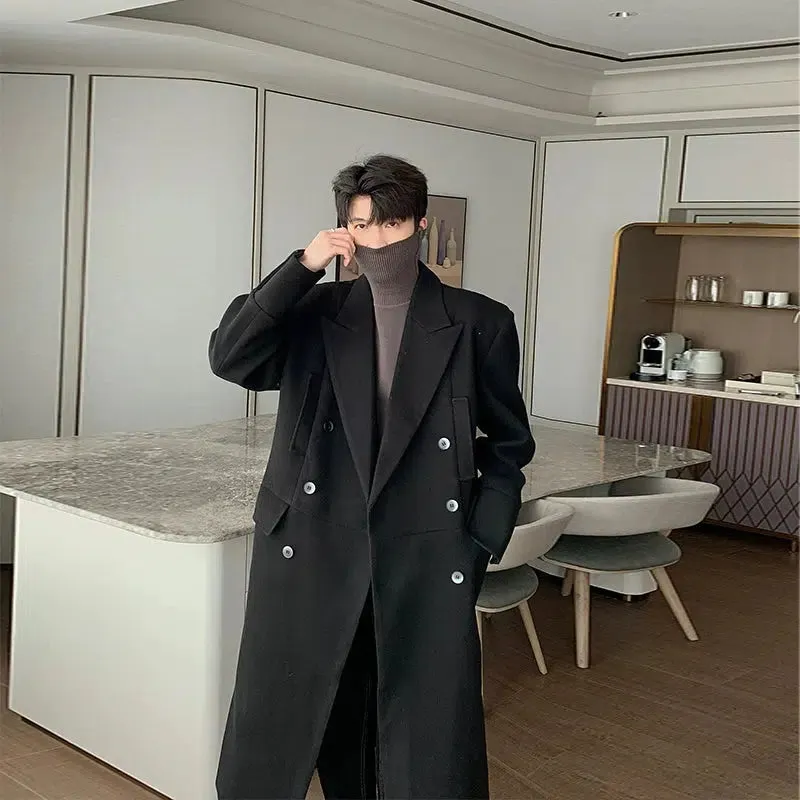 Hua Timeless Double Breasted Overcoat