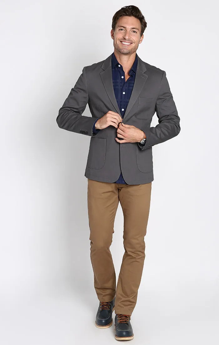 Hudson Stretch Twill Blazer