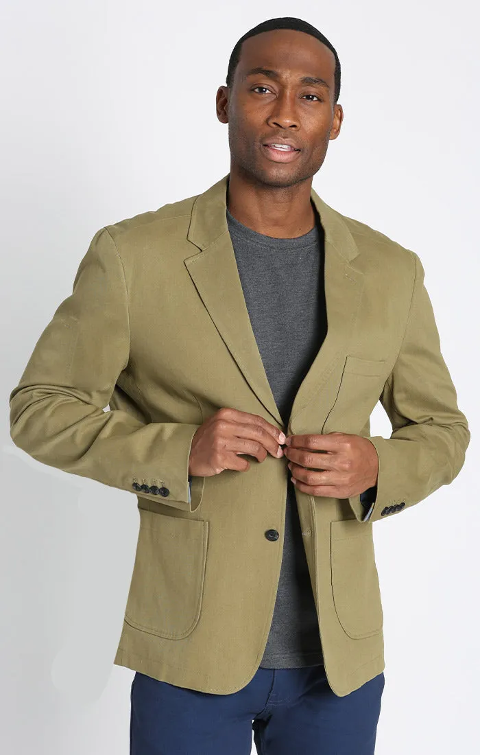 Hudson Stretch Twill Blazer