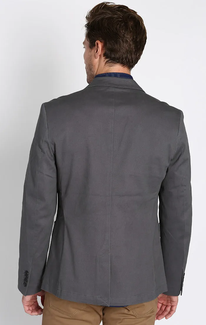 Hudson Stretch Twill Blazer