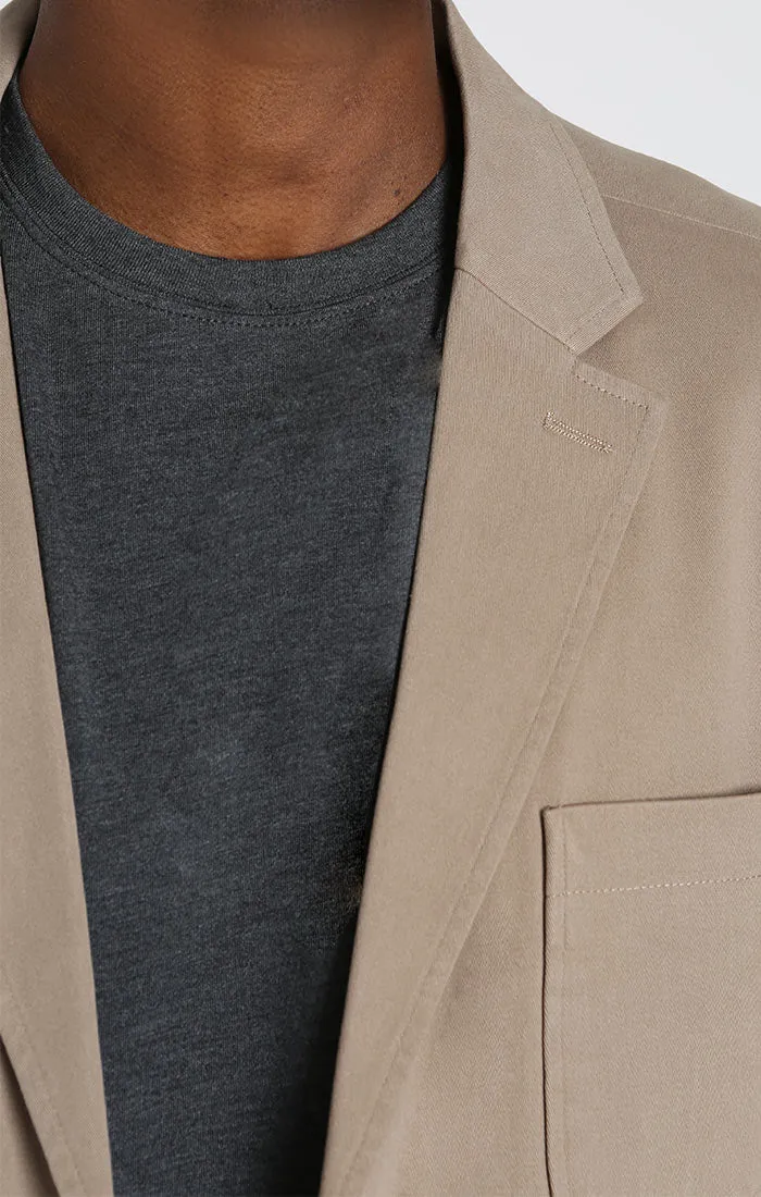 Hudson Stretch Twill Blazer