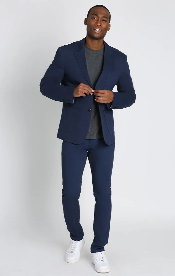 Hudson Stretch Twill Blazer