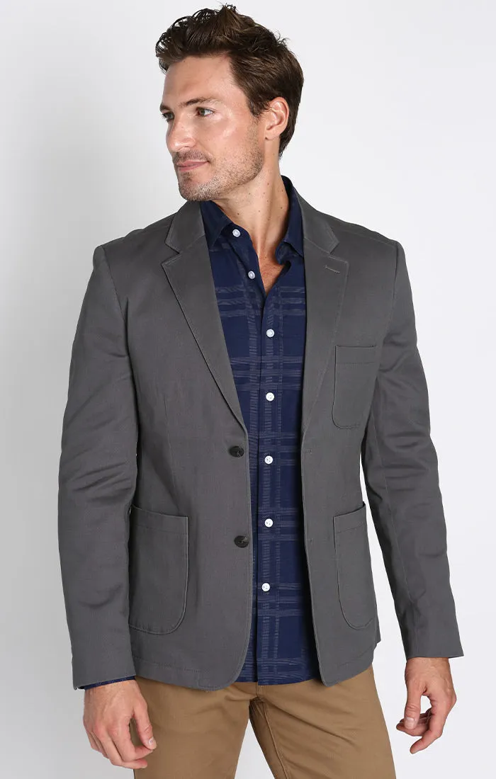 Hudson Stretch Twill Blazer