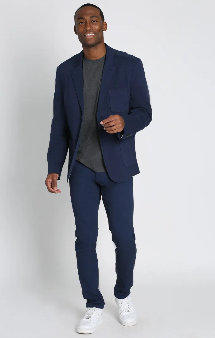 Hudson Stretch Twill Blazer