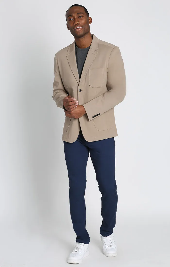 Hudson Stretch Twill Blazer