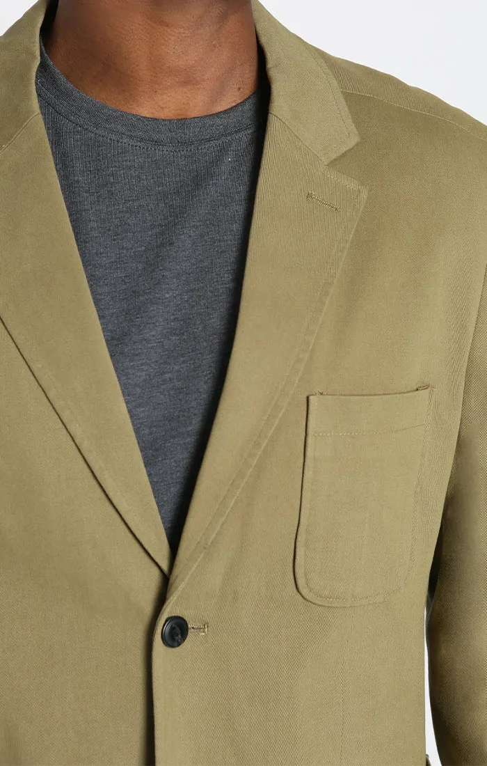 Hudson Stretch Twill Blazer