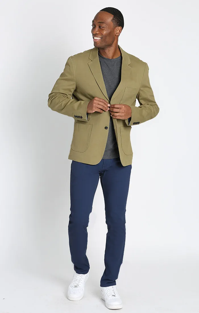 Hudson Stretch Twill Blazer