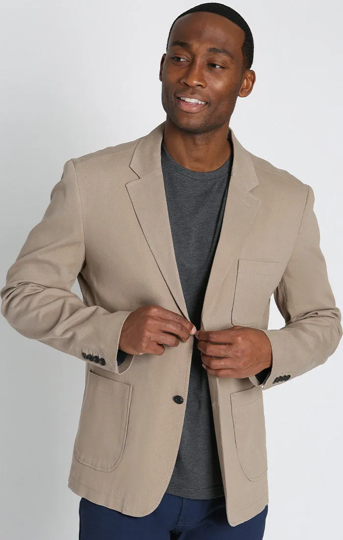 Hudson Stretch Twill Blazer