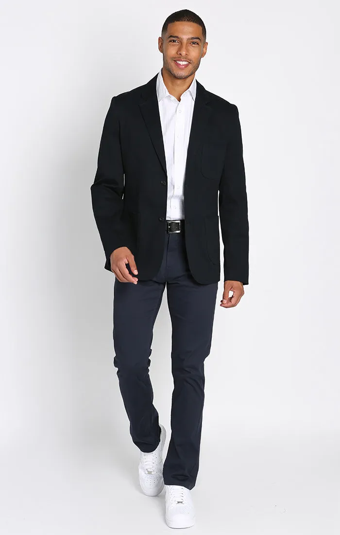 Hudson Stretch Twill Blazer