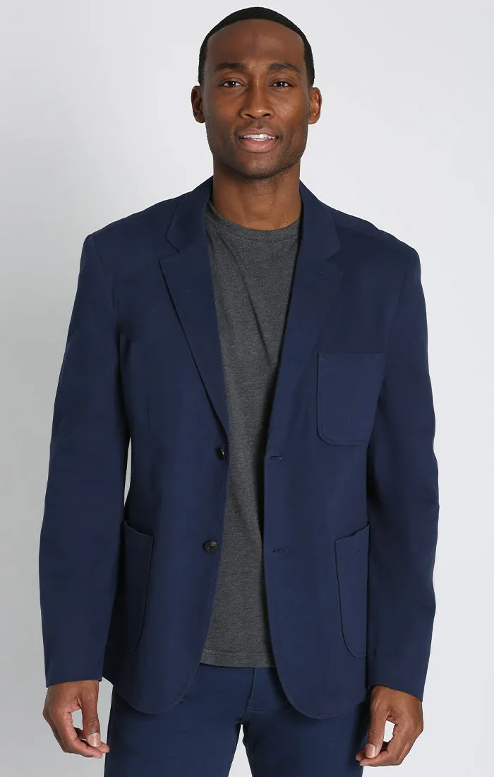 Hudson Stretch Twill Blazer