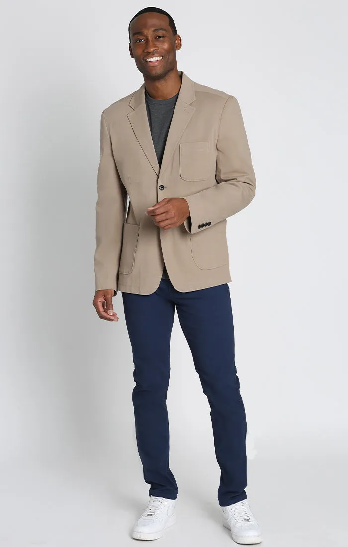 Hudson Stretch Twill Blazer