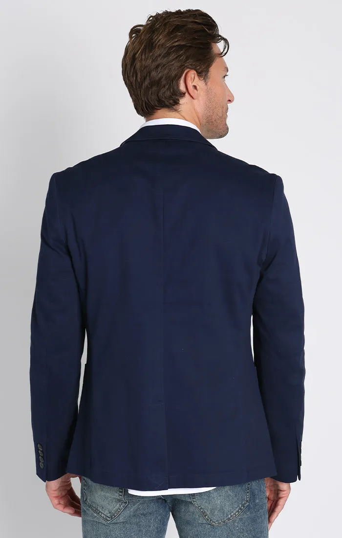 Hudson Stretch Twill Blazer