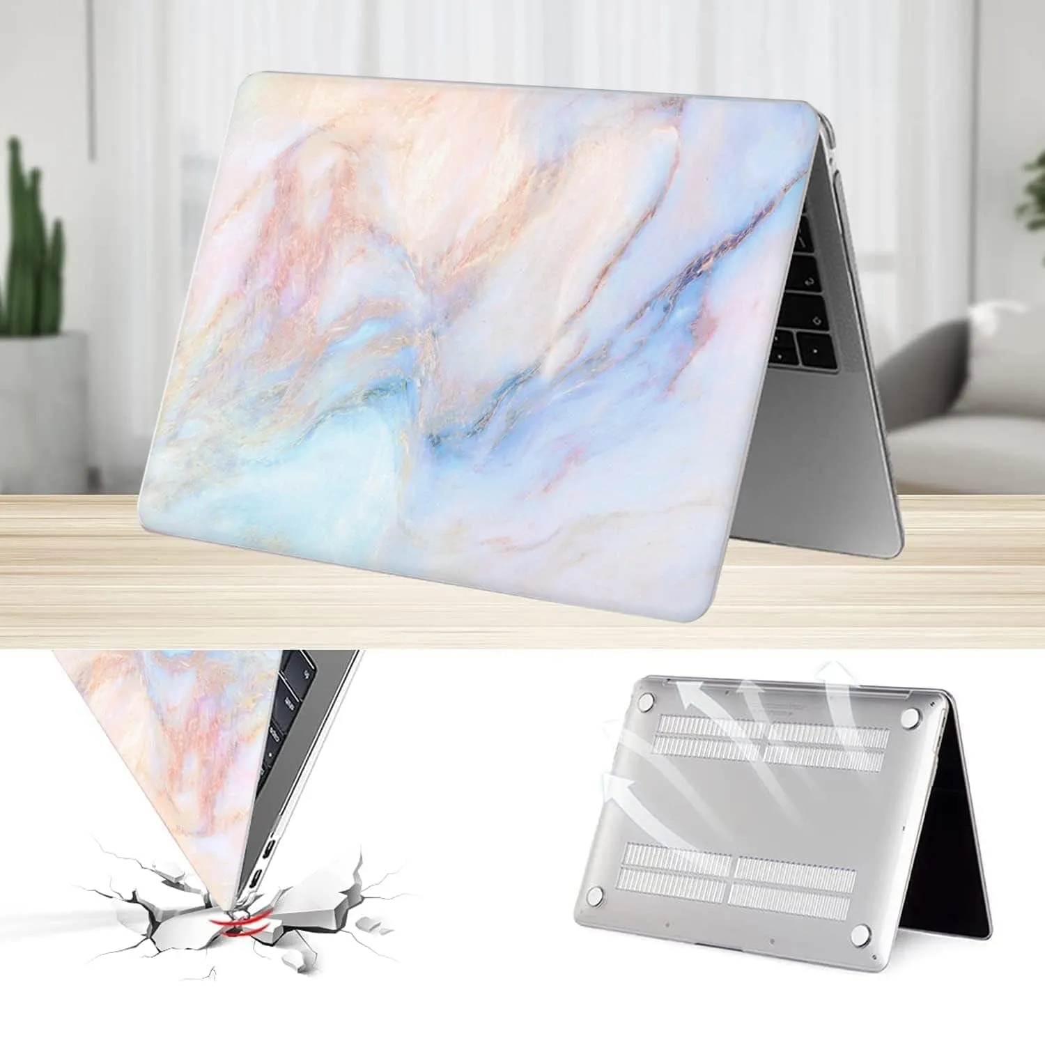 Hybrid-Flex Blue Marble Arts Case - MacBook Pro