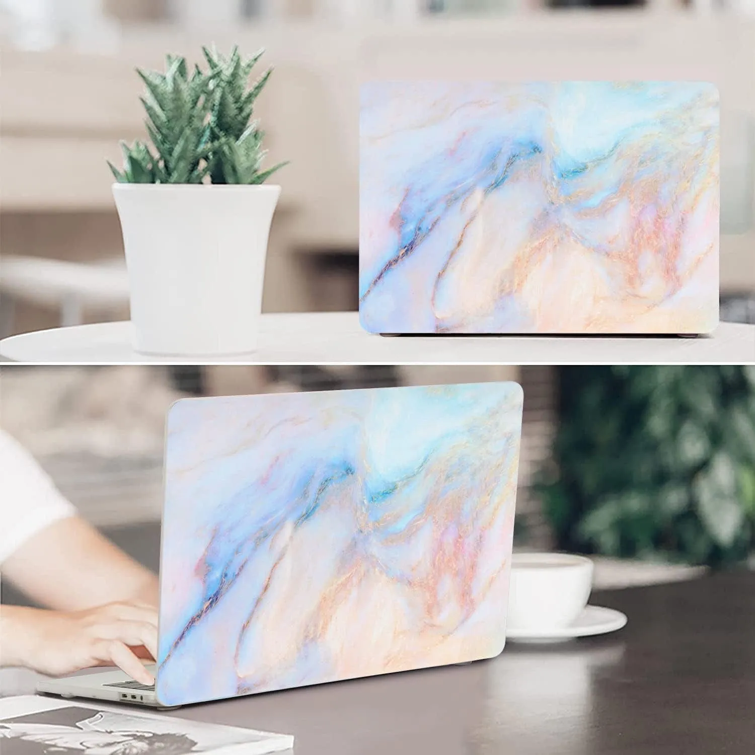 Hybrid-Flex Blue Marble Arts Case - MacBook Pro