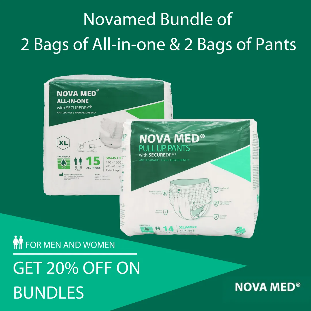 Incontinence Bundle All In One and Pull Up Pants