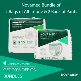 Incontinence Bundle All In One and Pull Up Pants