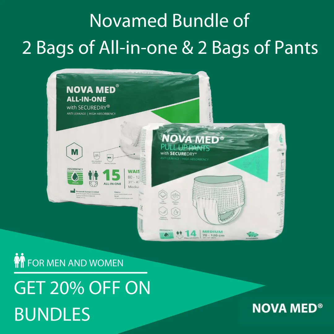 Incontinence Bundle All In One and Pull Up Pants