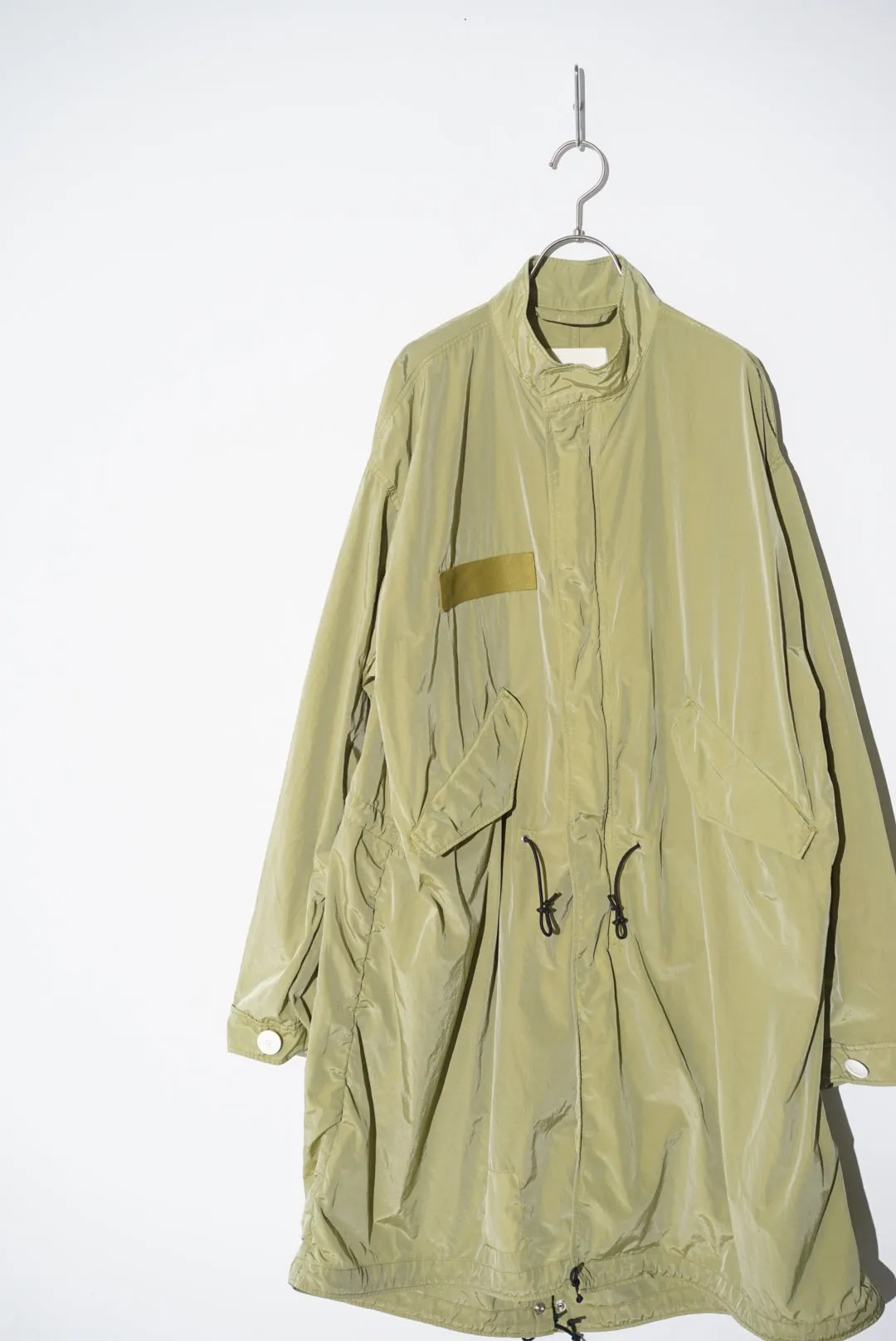 INNAT / PACKABLE M-65 PARKA COAT