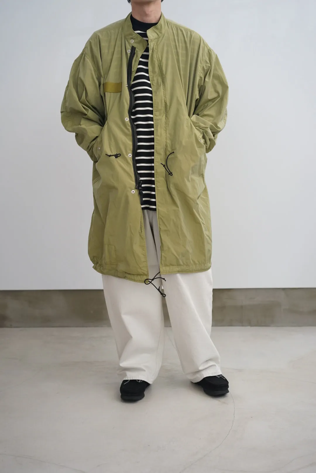 INNAT / PACKABLE M-65 PARKA COAT