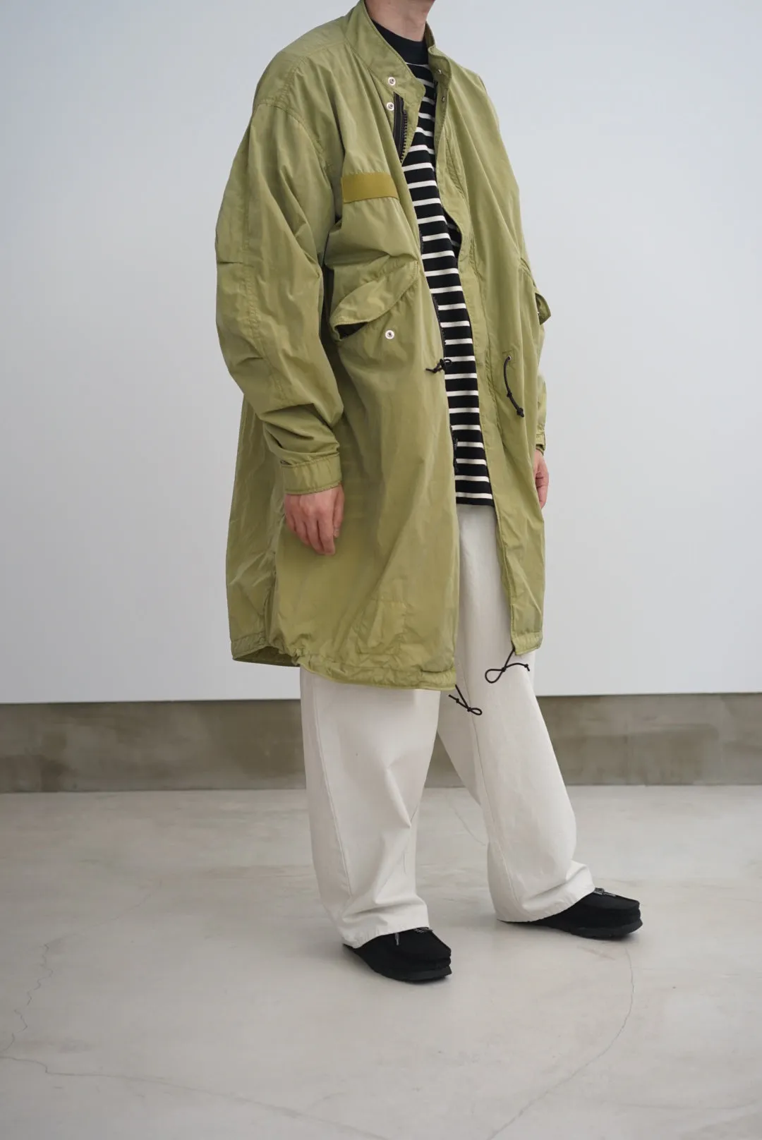 INNAT / PACKABLE M-65 PARKA COAT