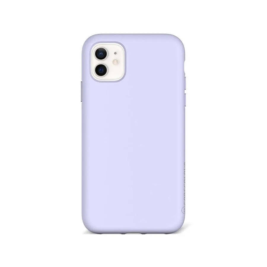 iPhone 11 Lady Lavender Silicone Phone Case