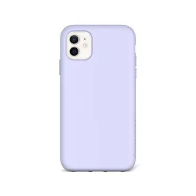 iPhone 11 Lady Lavender Silicone Phone Case