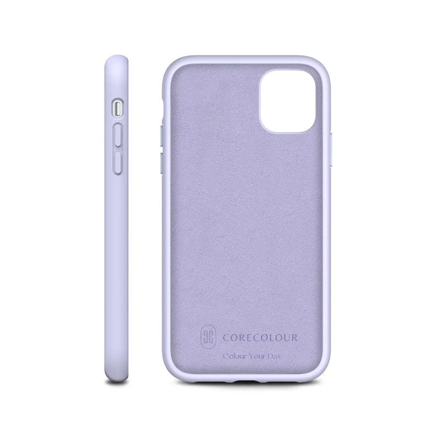 iPhone 11 Lady Lavender Silicone Phone Case