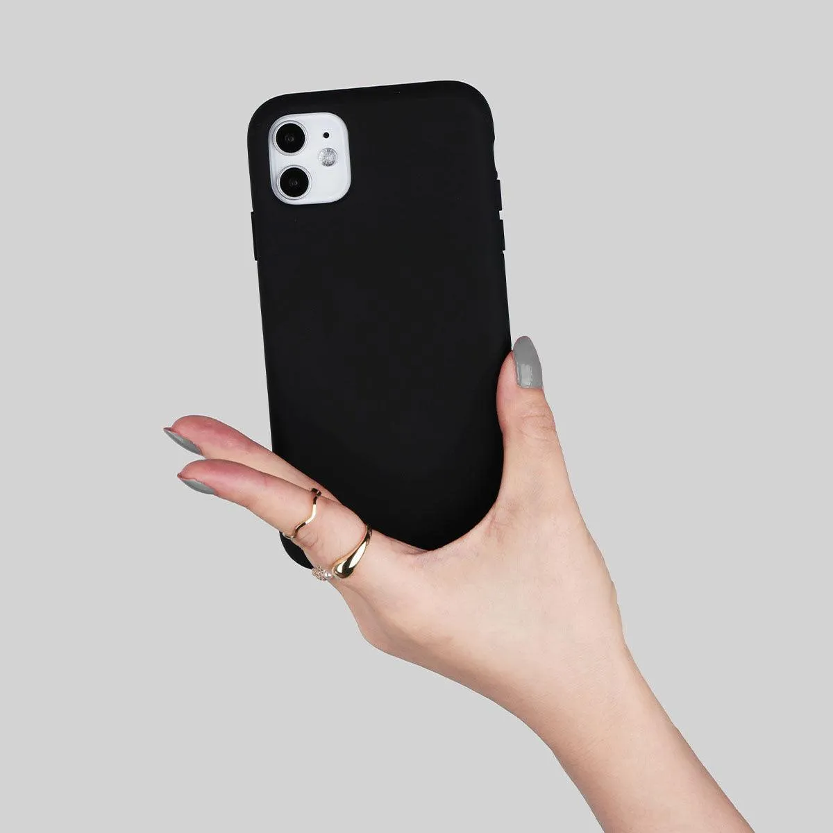 iPhone 11 Pro Dark Darcy Silicone Phone Case