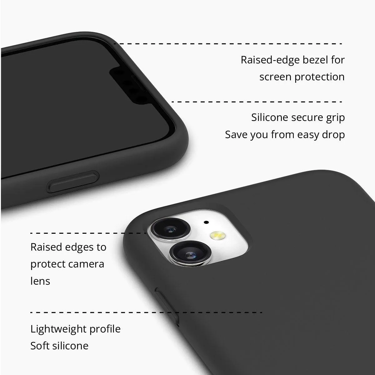 iPhone 11 Pro Dark Darcy Silicone Phone Case