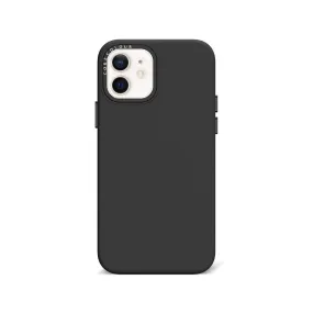 iPhone 12 Dark Darcy Silicone Phone Case