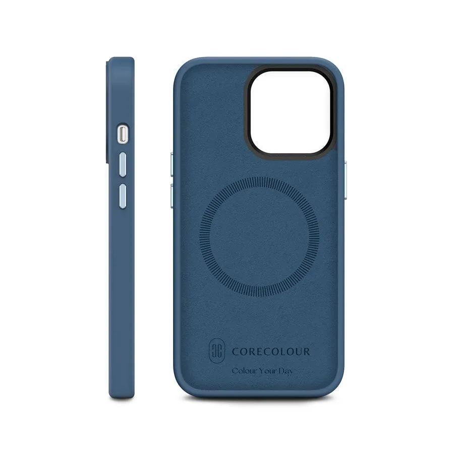 iPhone 12 Dear Cerulean Silicone Phone Case