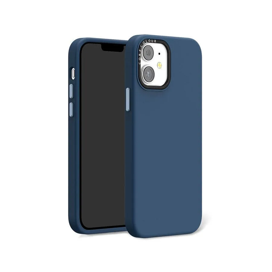 iPhone 12 Dear Cerulean Silicone Phone Case