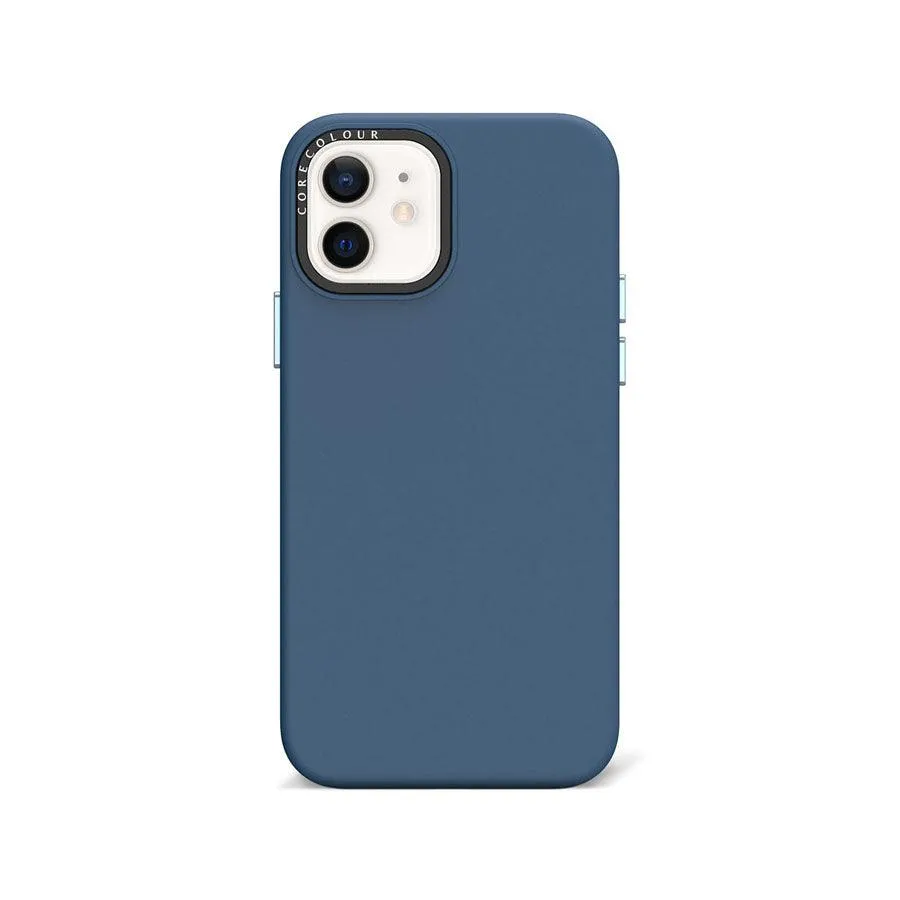 iPhone 12 Dear Cerulean Silicone Phone Case