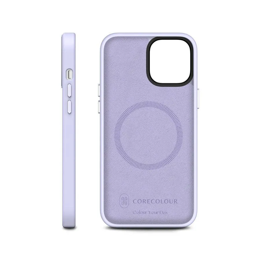 iPhone 12 Lady Lavender Silicone Phone Case