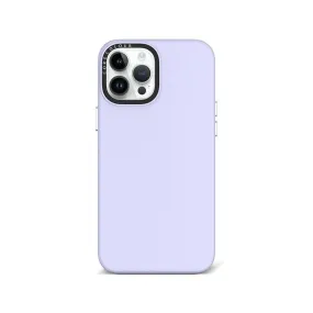 iPhone 12 Pro Lady Lavender Silicone Phone Case