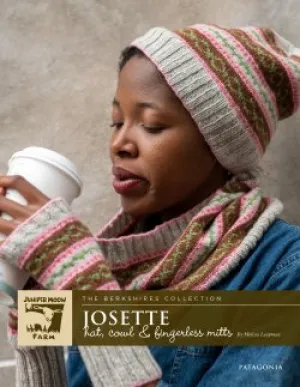 JOSETTE HAT, COWL & FINGERLESS MITTS KIT