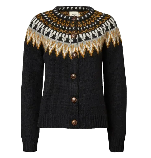 Jumperfabriken - Joelle Cardigan Black