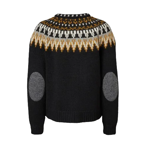 Jumperfabriken - Joelle Cardigan Black