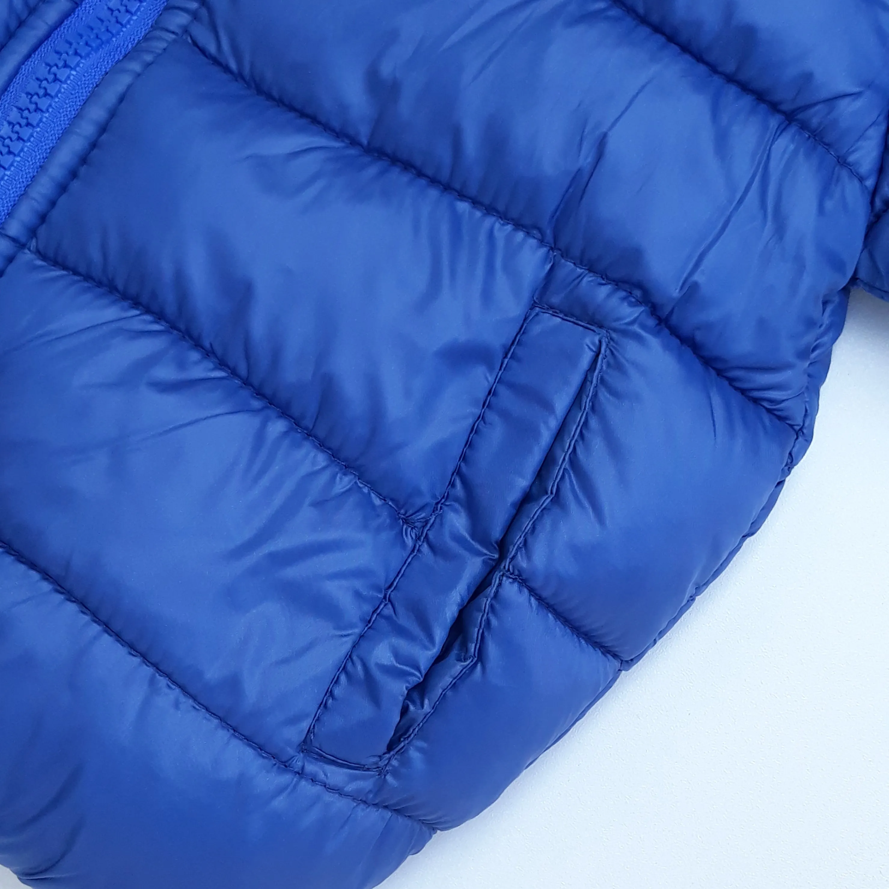 KD - Kids 'Dark Blue' Quilted Puffer Jacket KD295