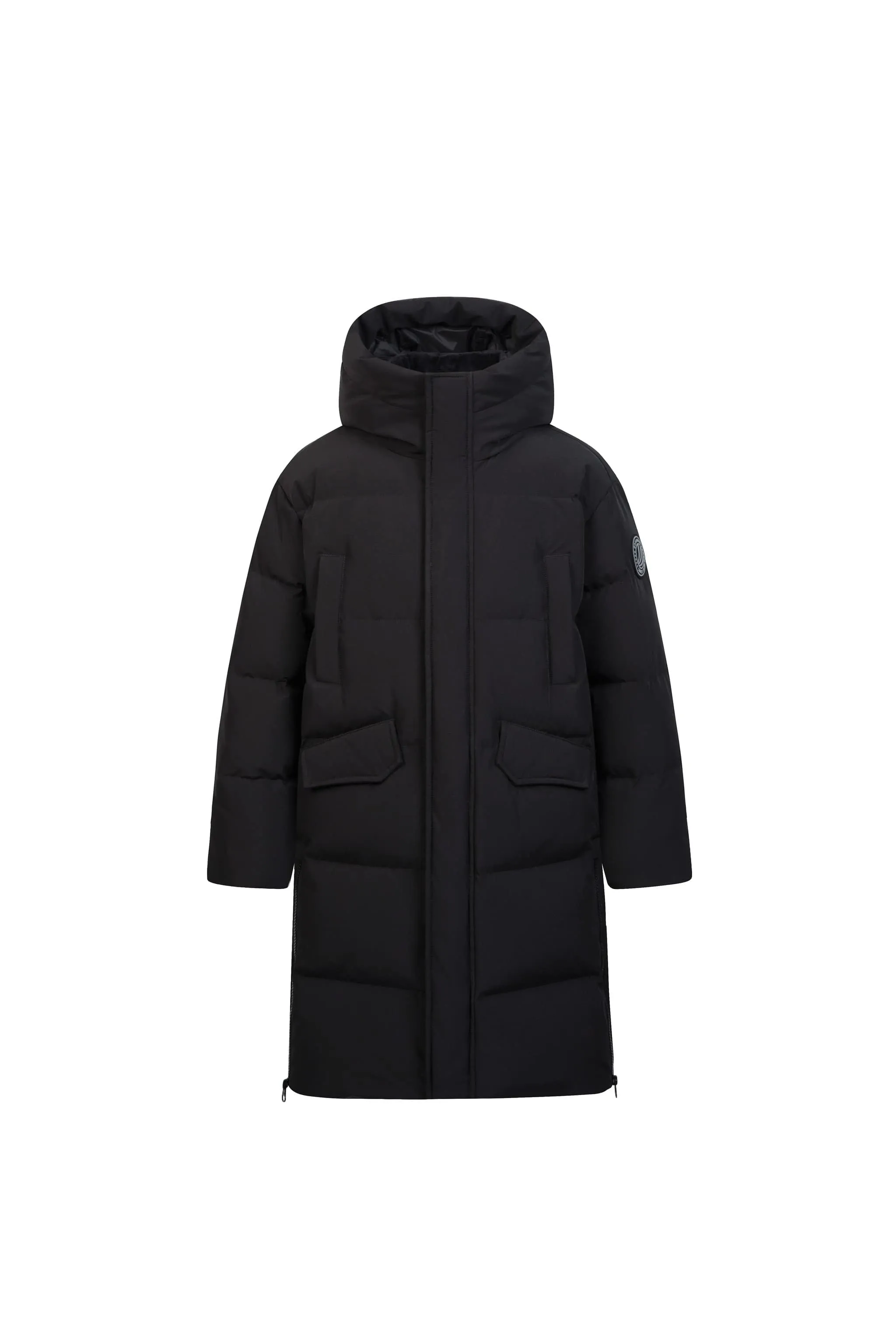 Kid's Long Down Coat