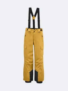 Killtec Ksw 183 Boys Skiing Pant Burnt Yellow