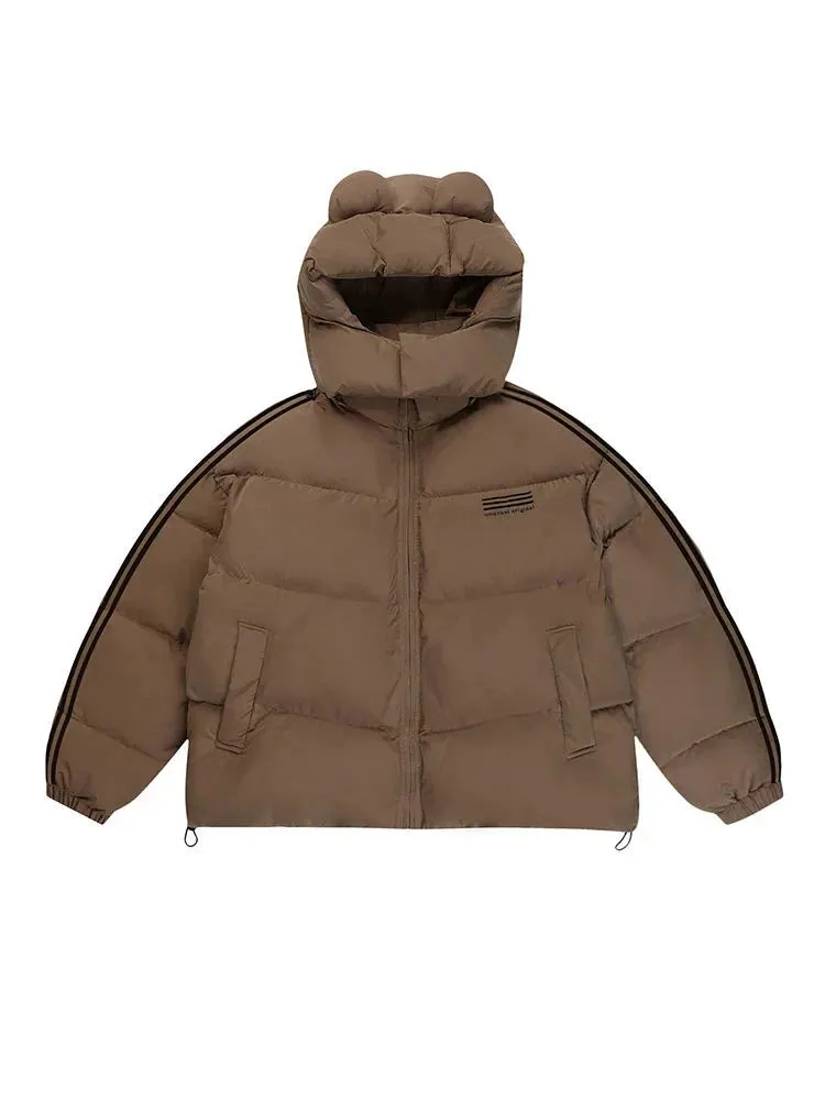 KKYES Teddy Puffer Jacket