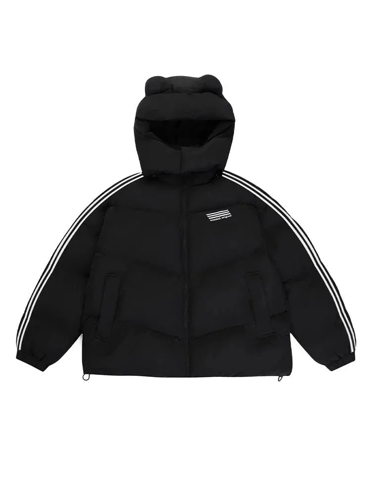 KKYES Teddy Puffer Jacket