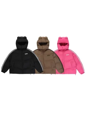 KKYES Teddy Puffer Jacket