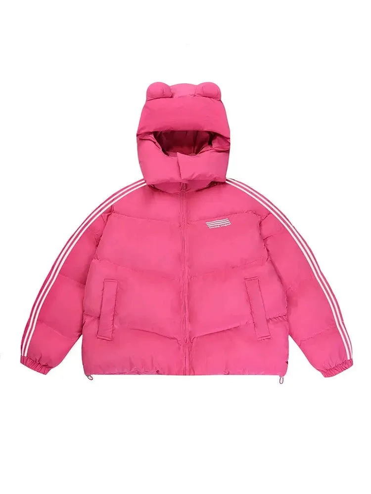 KKYES Teddy Puffer Jacket